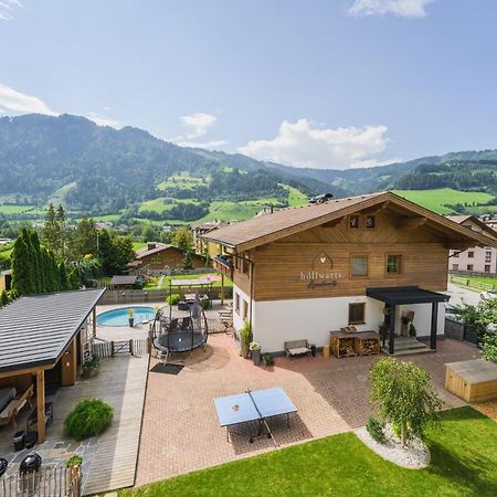 Höllwarts Appartements St. Johann im Pongau Exterior foto