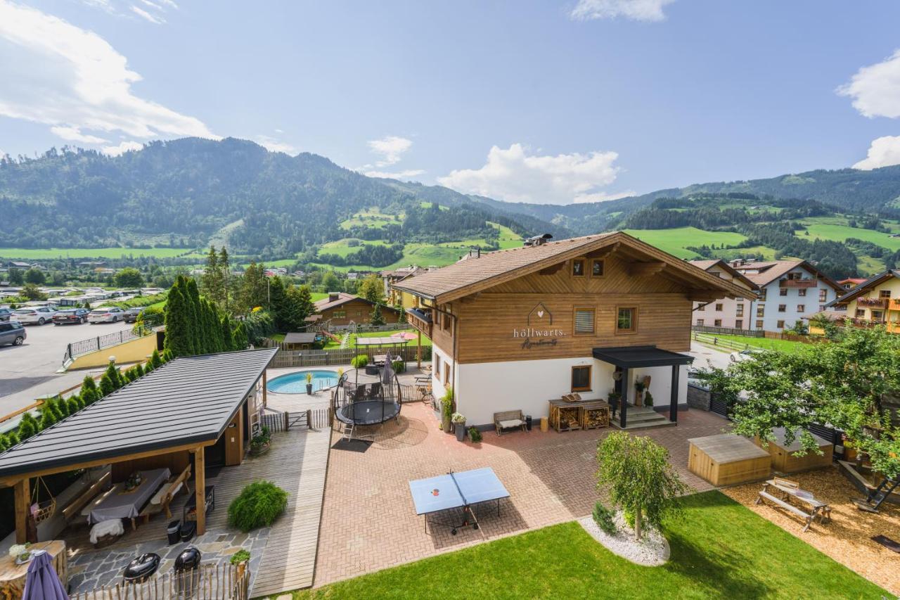 Höllwarts Appartements St. Johann im Pongau Exterior foto