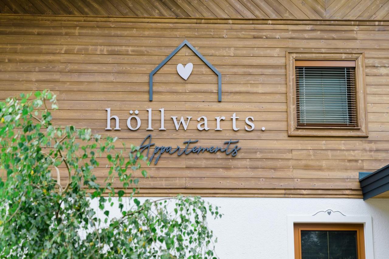 Höllwarts Appartements St. Johann im Pongau Exterior foto