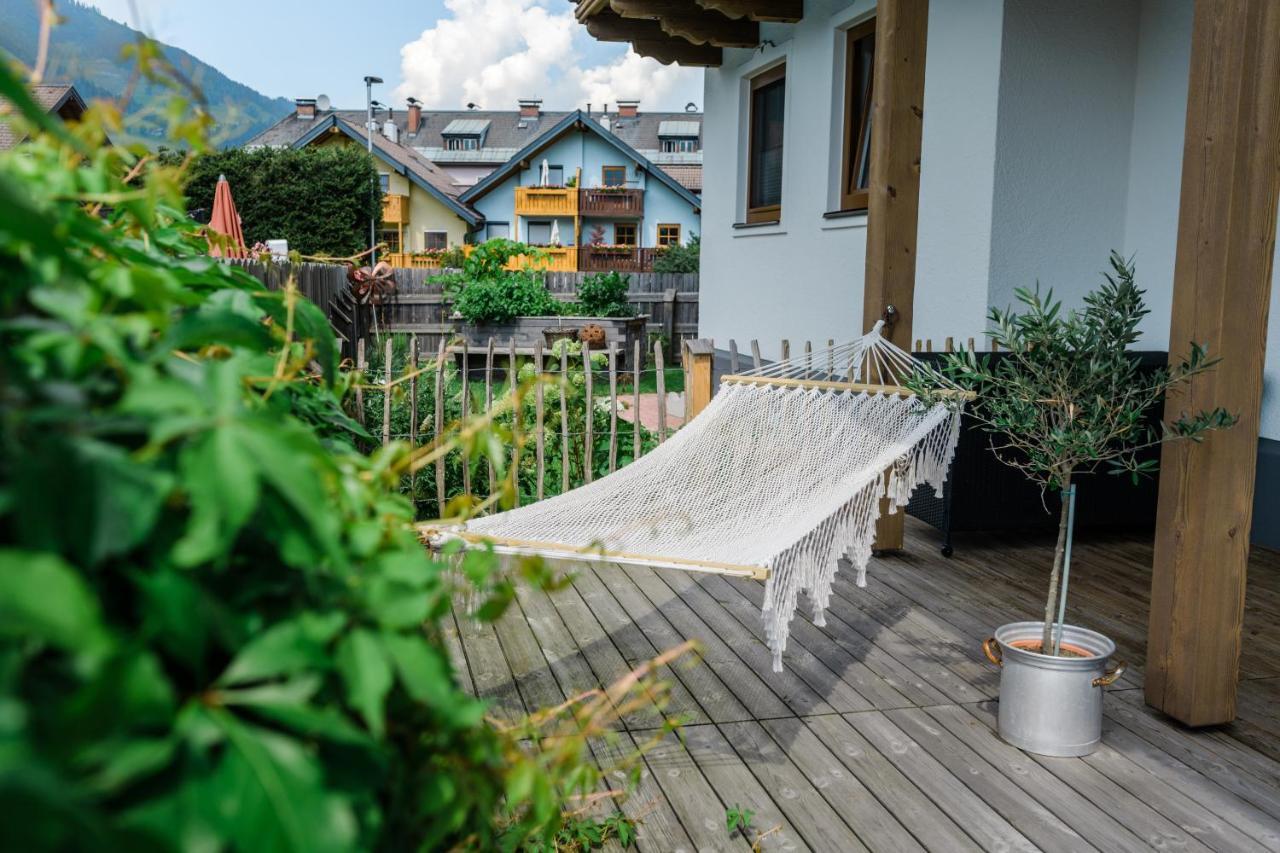 Höllwarts Appartements St. Johann im Pongau Exterior foto