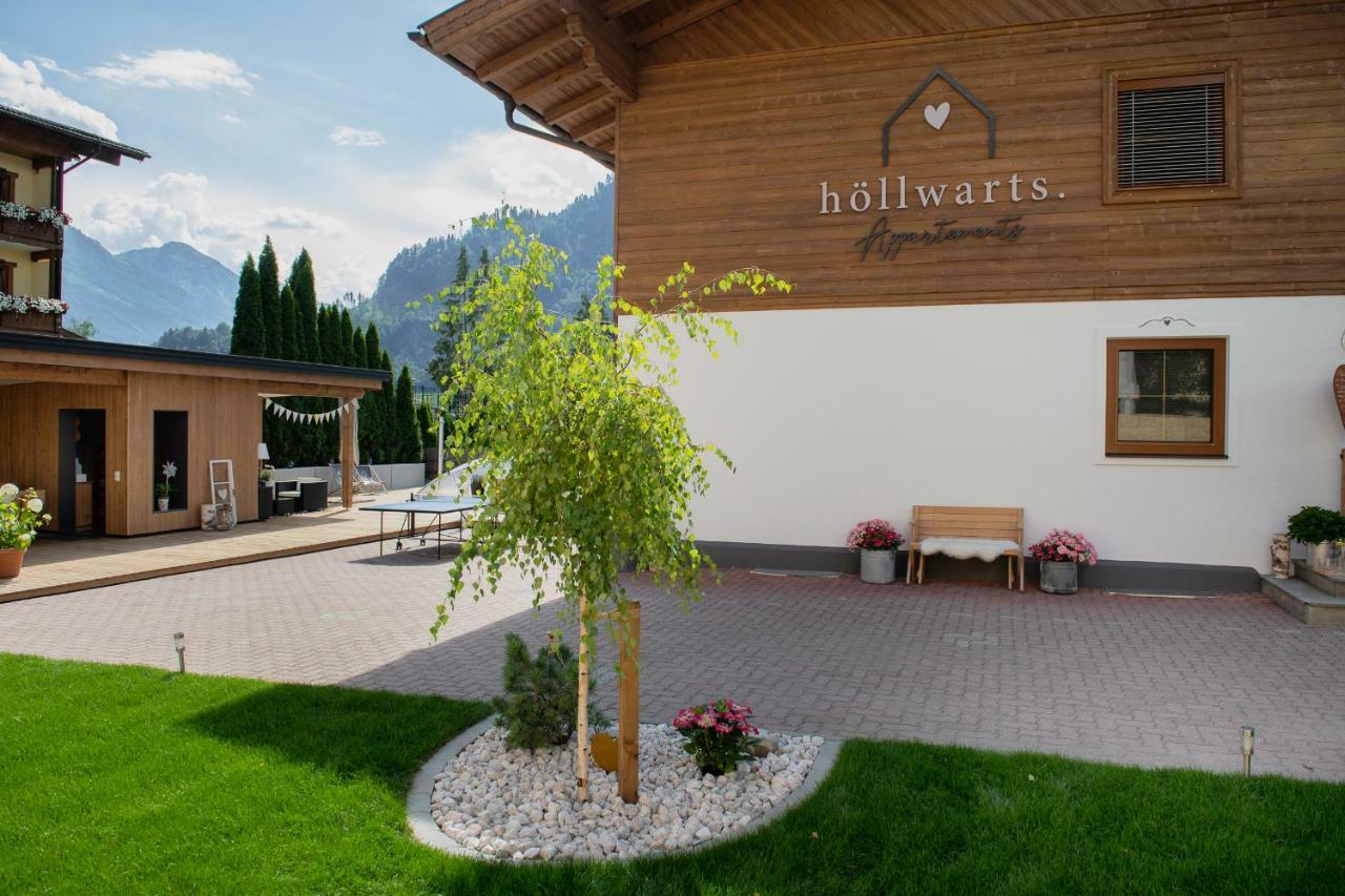 Höllwarts Appartements St. Johann im Pongau Exterior foto